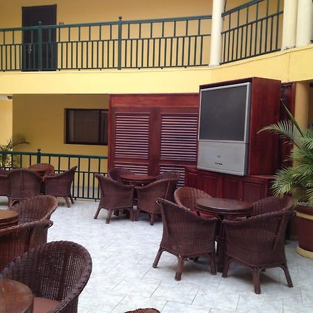 Hotel Las Caobas Сан-Франсиско-де-Макоріс Екстер'єр фото